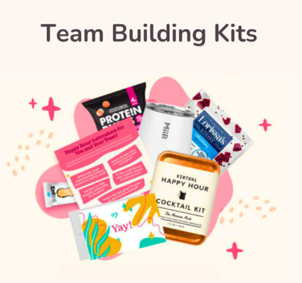 team building kits hero image