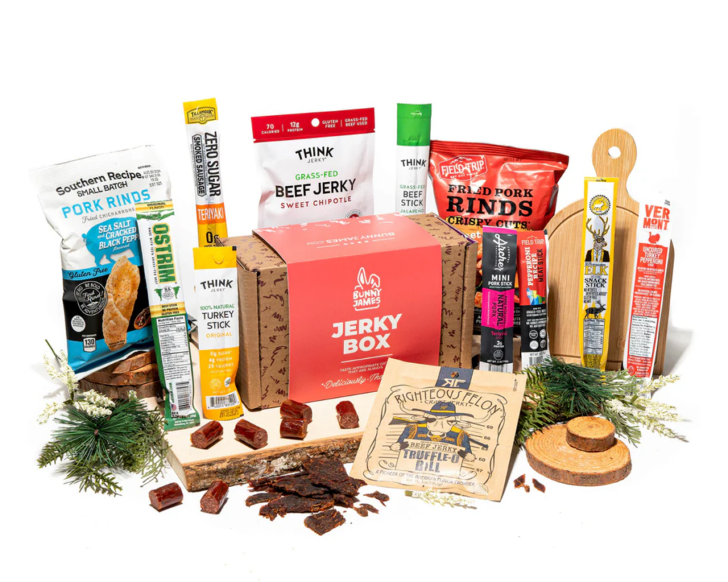Jerky Sampler Gift Box