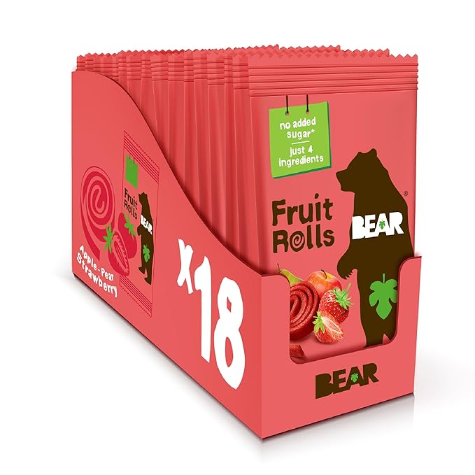 Real Fruit Snack Rolls