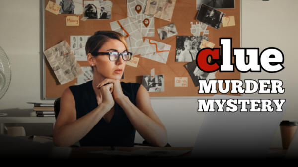 Virtual Clue Murder Mystery