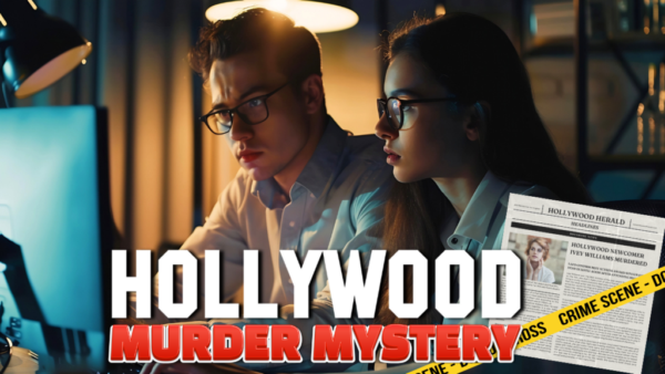 Virtual Hollywood Murder Mystery